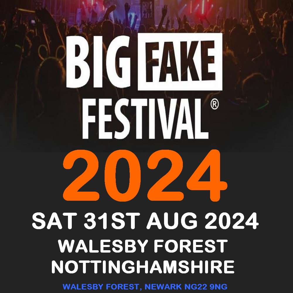 Kazabian @ Big Fake Fest Walesby Forest - Saturday 31st August 2024
