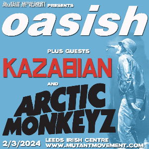 Kazabian @ The Leeds Irish Centre - Saturday 02nd March 2024