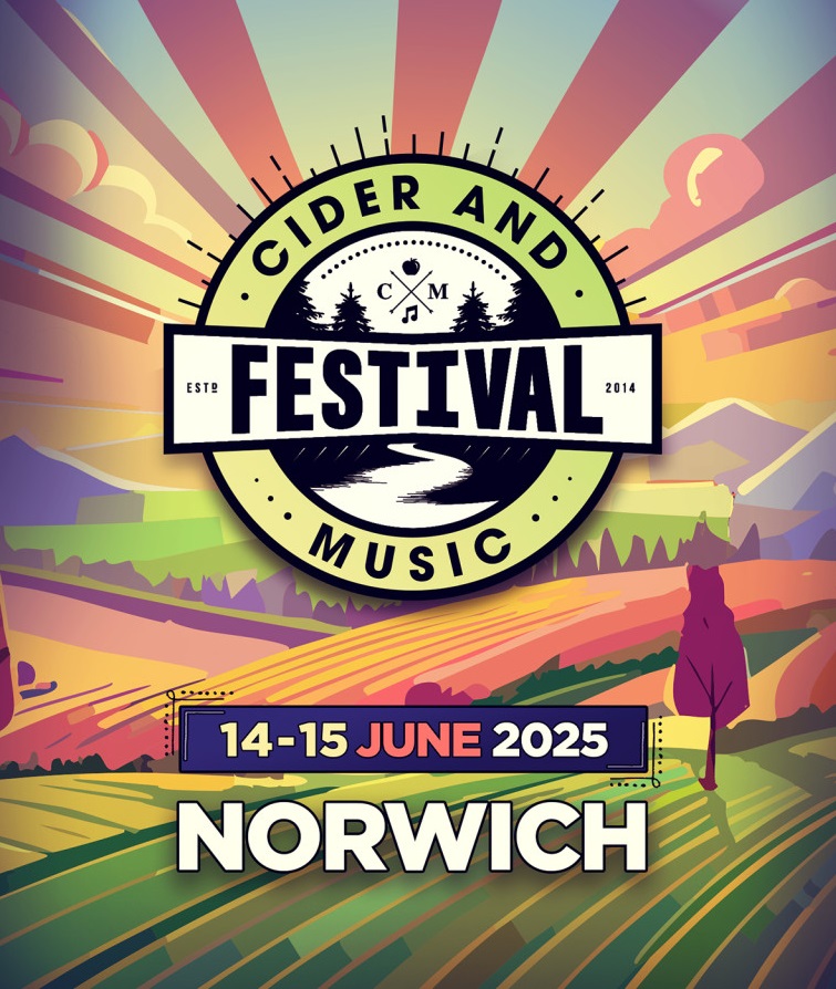 Kazabian vs Arctic Monkeyz @ Norwich Sausage and Cider Festival - Saturday 14th June 2025