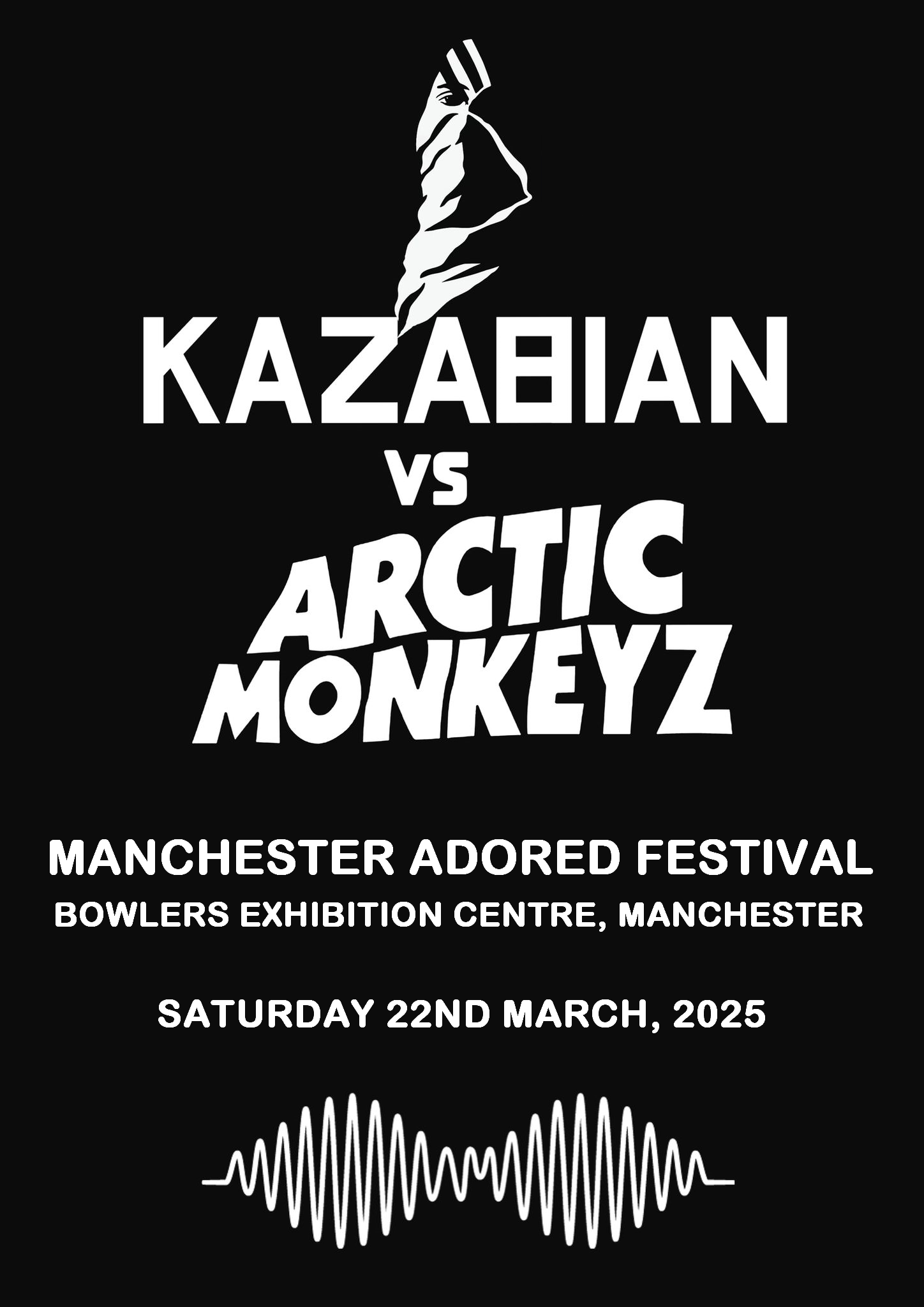 Kazabian vs Arctic Monkeyz @ Manchester Adored - 22nd March 2025